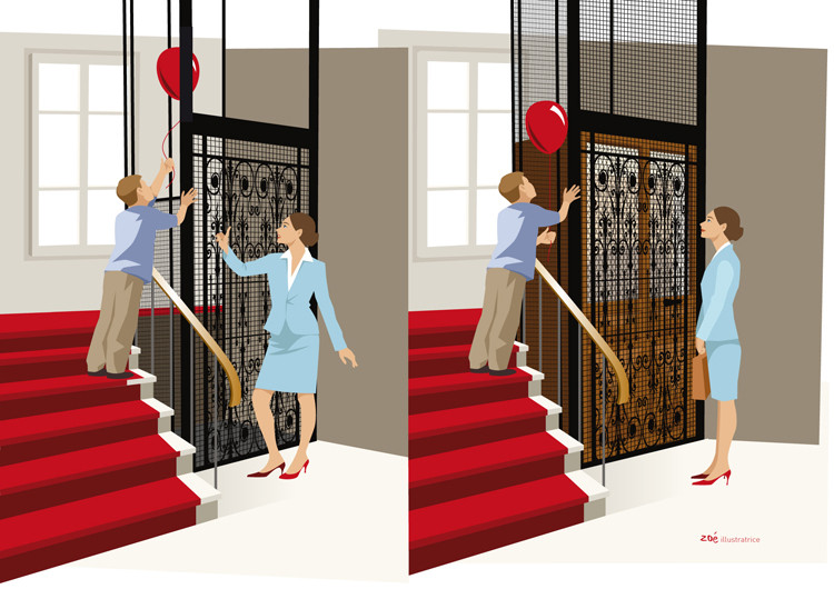 illustration Illustrations Otis