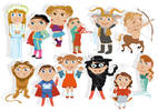 Les Astrokids de Télé Loisirs