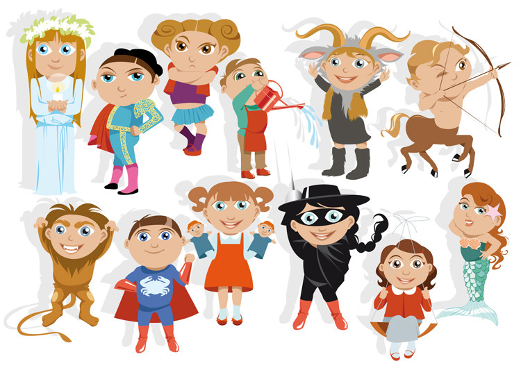 illustration Les Astrokids de Télé Loisirs