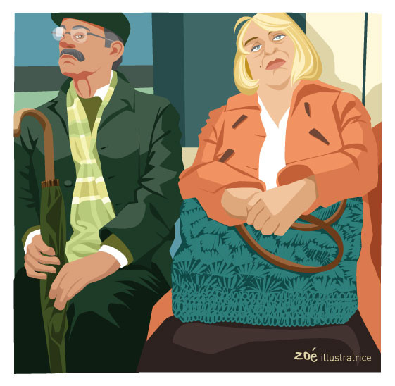 illustration Métro