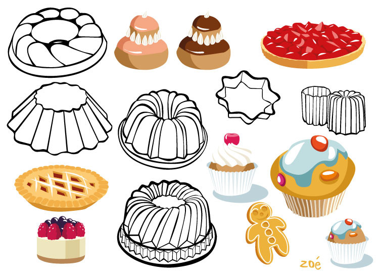 illustration Miam