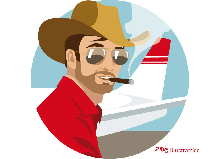 illustration The Good Life