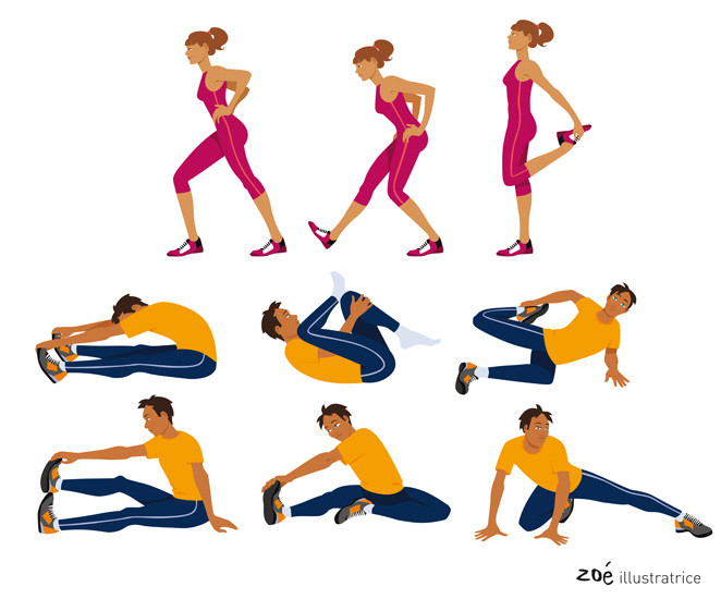 illustration Un peu de gym ?