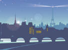 Paris by night