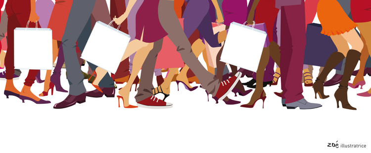 illustration C’est le pied !