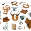Trésors du Far West pour Treasure Madness