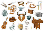 Trésors du Far West pour Treasure Madness