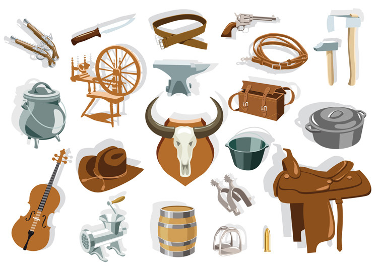 illustration Trésors du Far West pour Treasure Madness