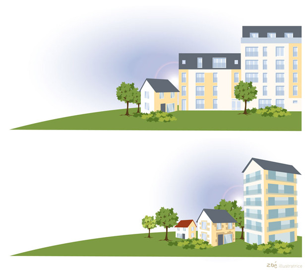 illustration Maison de compétition