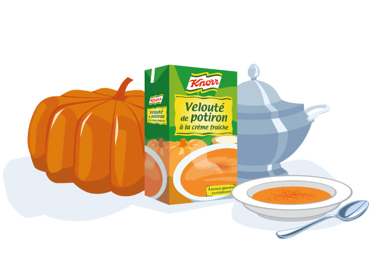 illustration Soupe