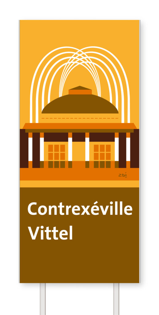 illustration contrexéville vittel vosges