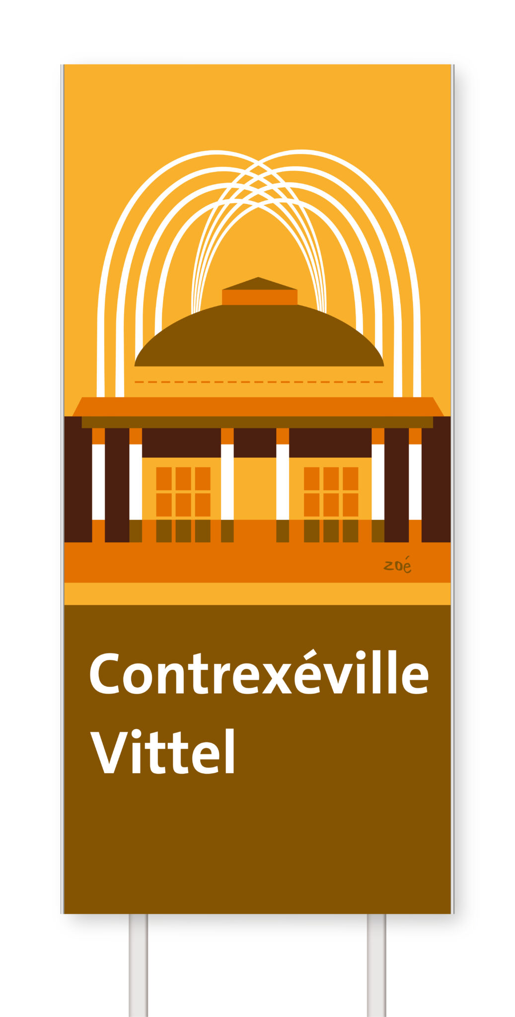 illustration contrexéville vittel vosges