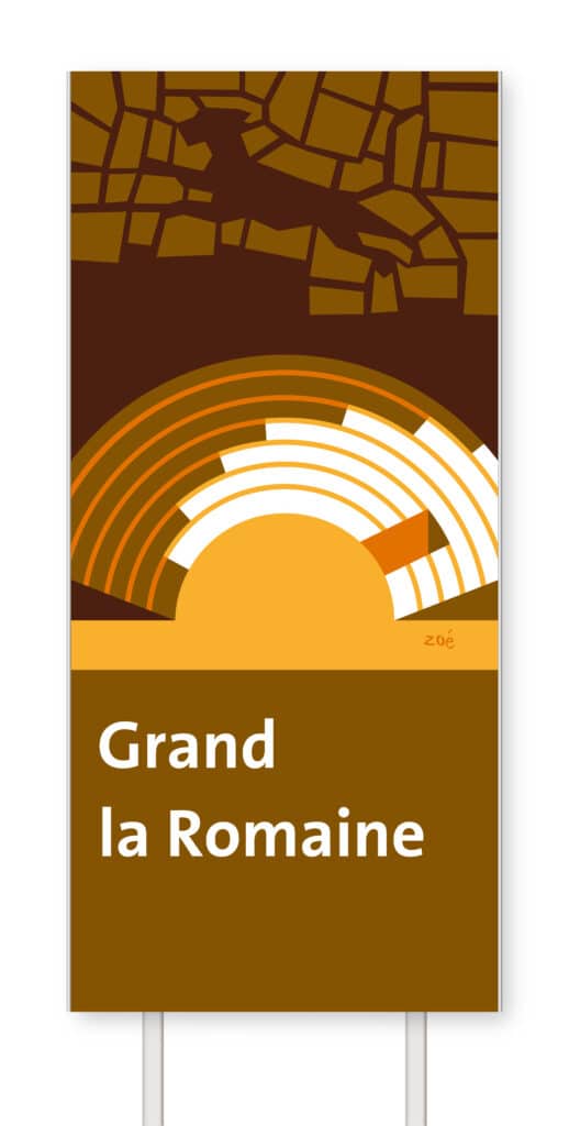 illustration Grand la Romaine