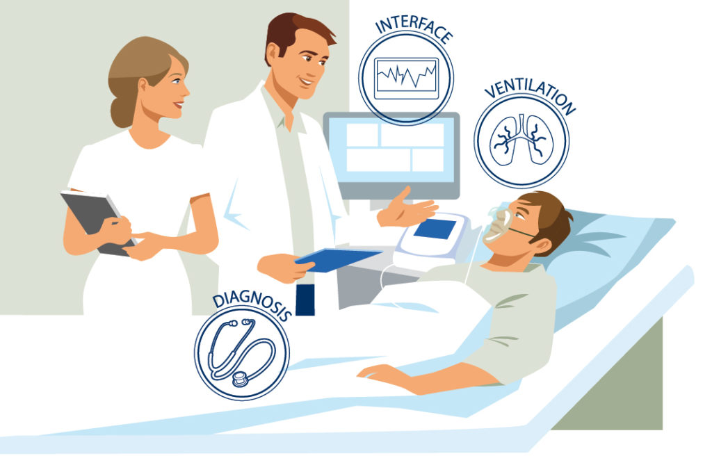 illustration hopital