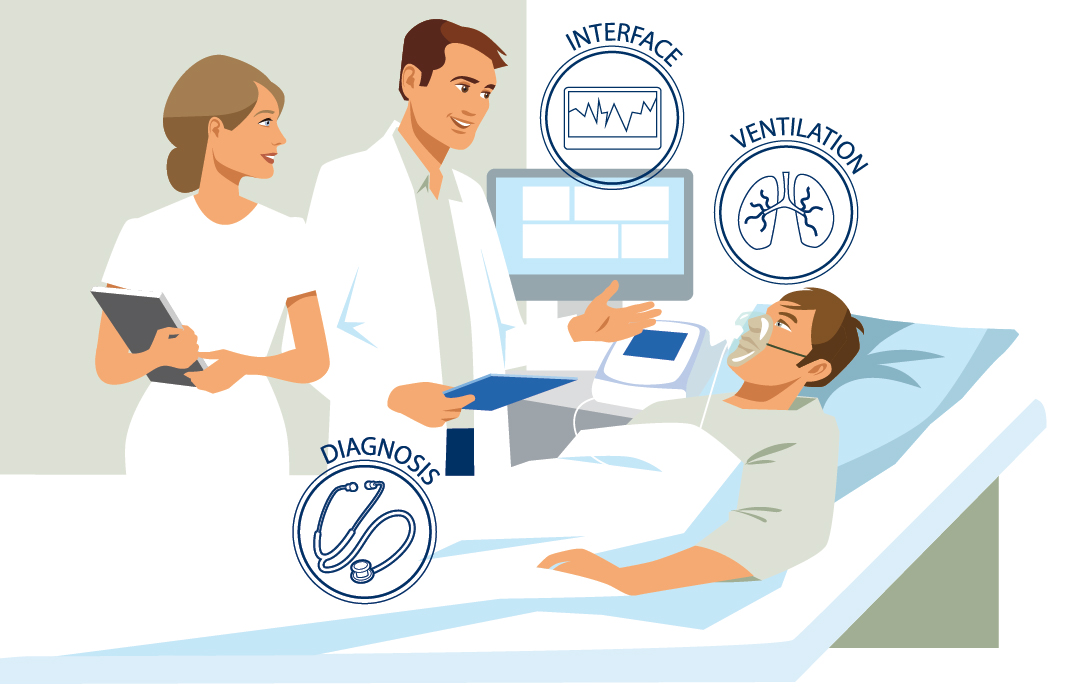 illustration hopital