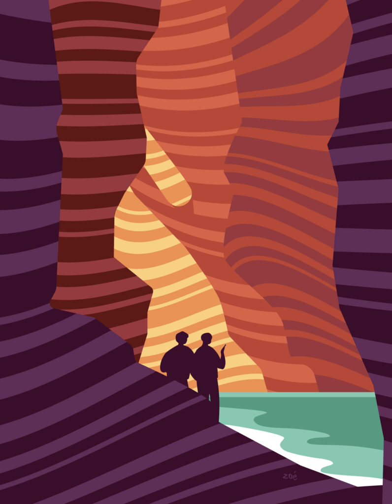 Illustration Zion National Park