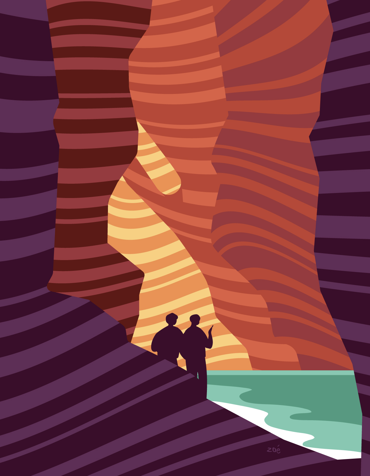 Illustration Zion National Park