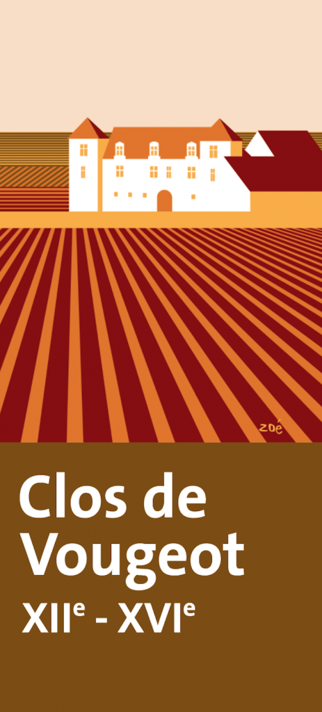Illustration panneaux d'autoroute Clos de Vougeot