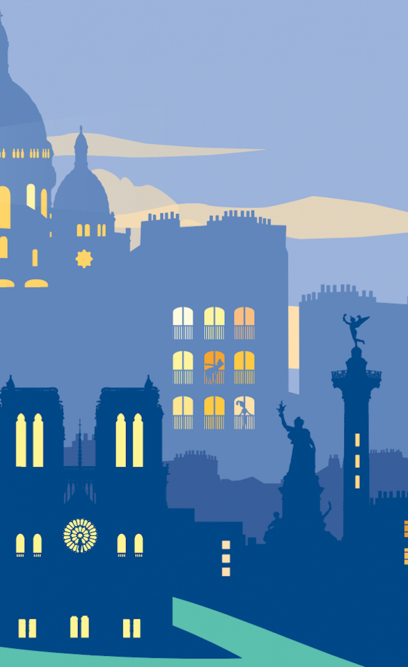 illustration paris