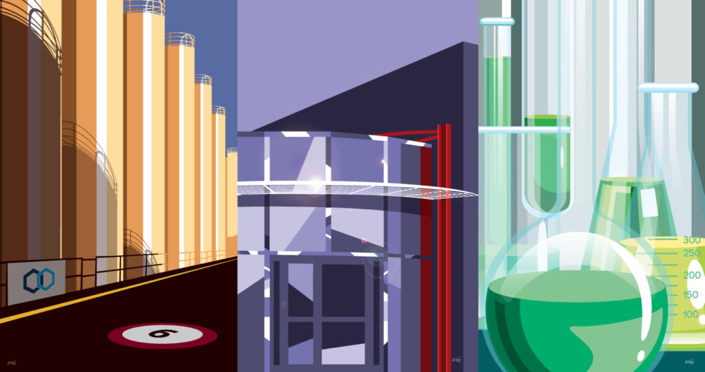 illustration chimie