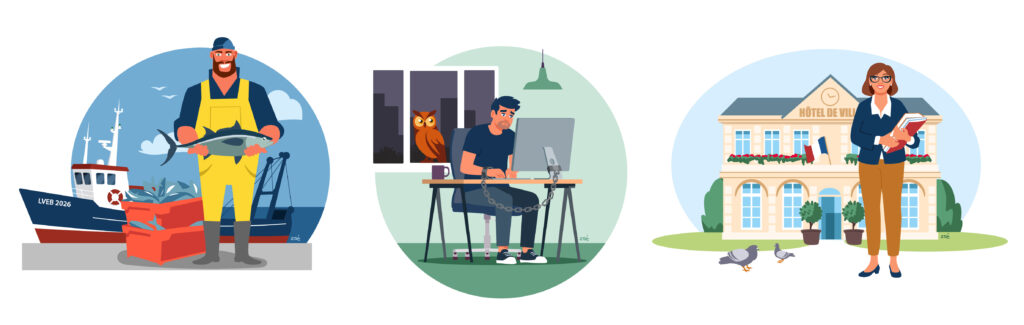 vignettes illustrations actu sociale