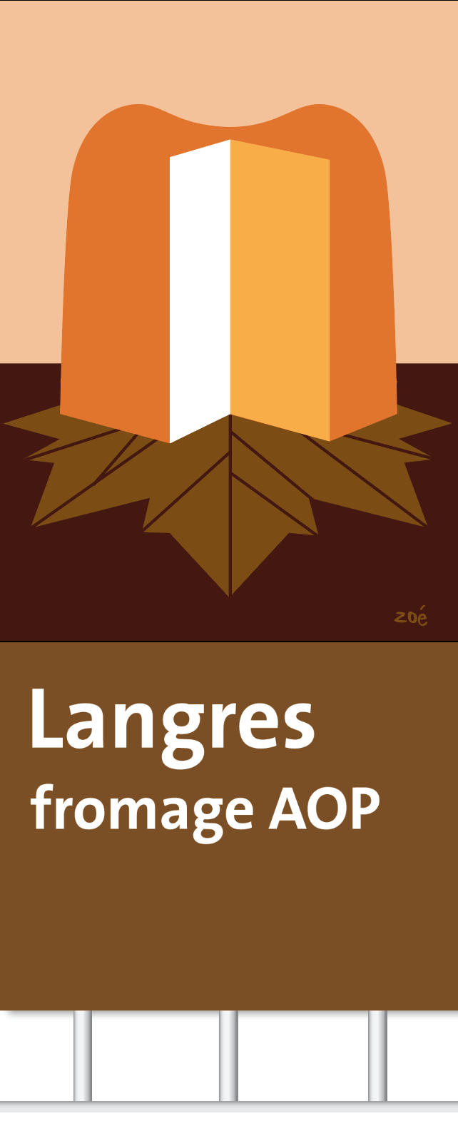 illustration Langres fromage