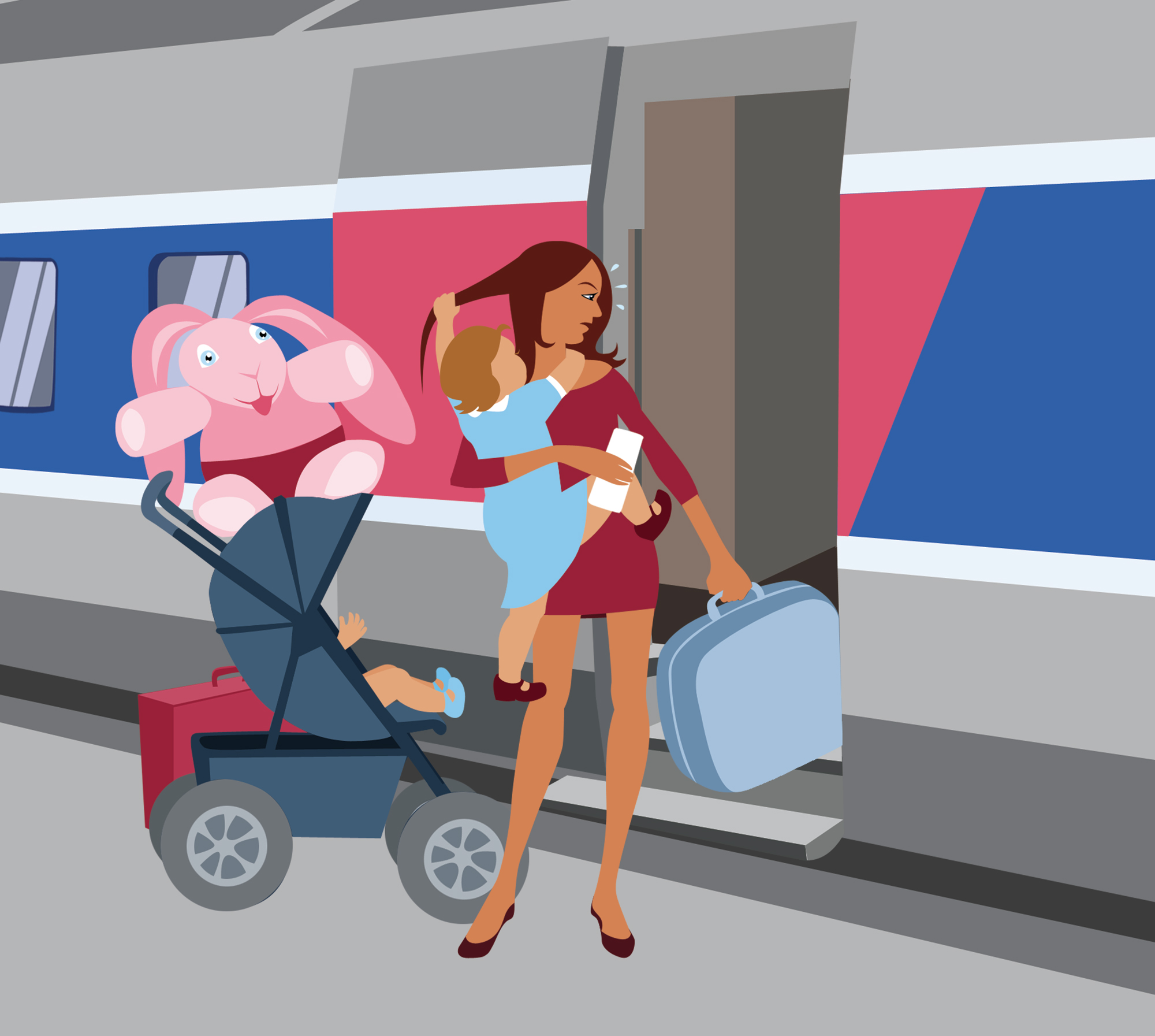 illustration SNCF