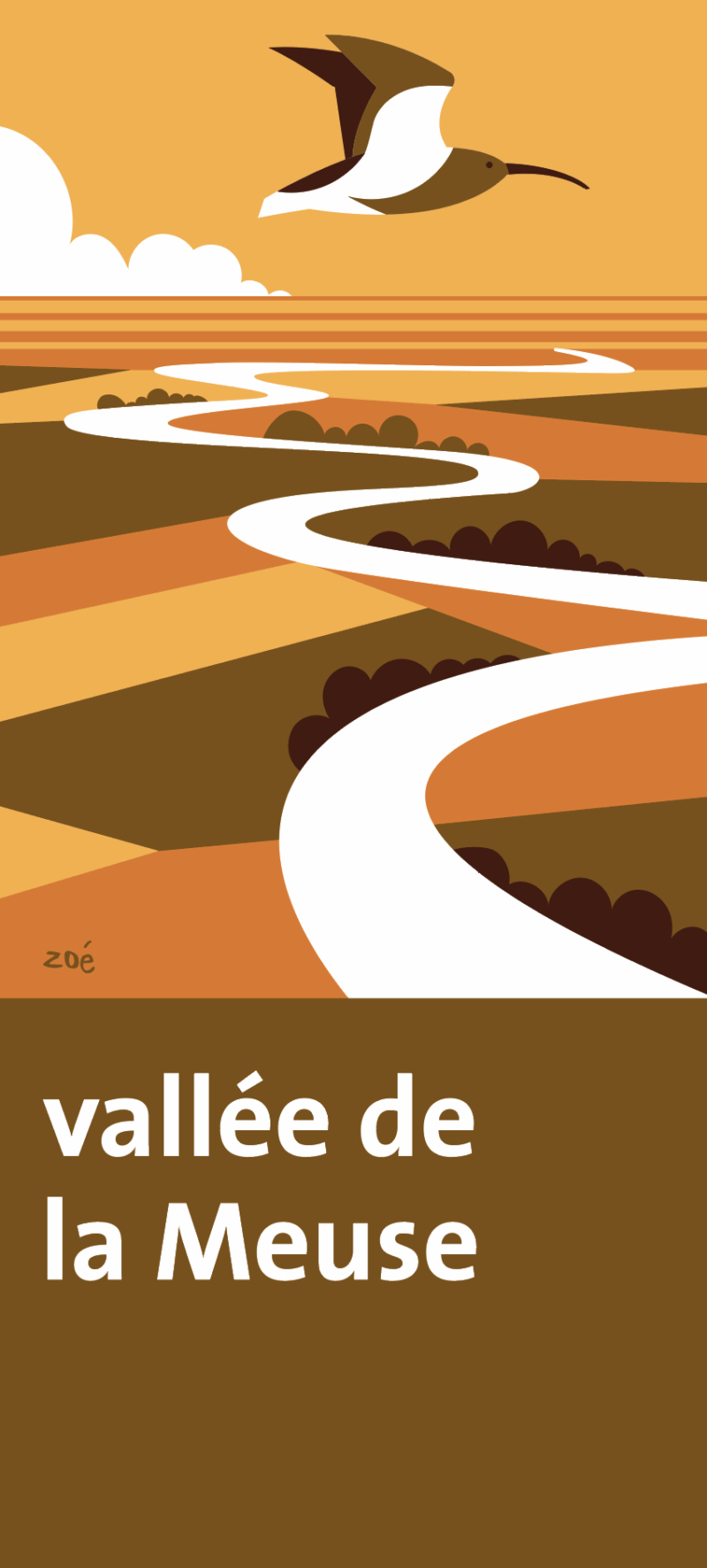 illustration vallée de la Meuse Zoé
