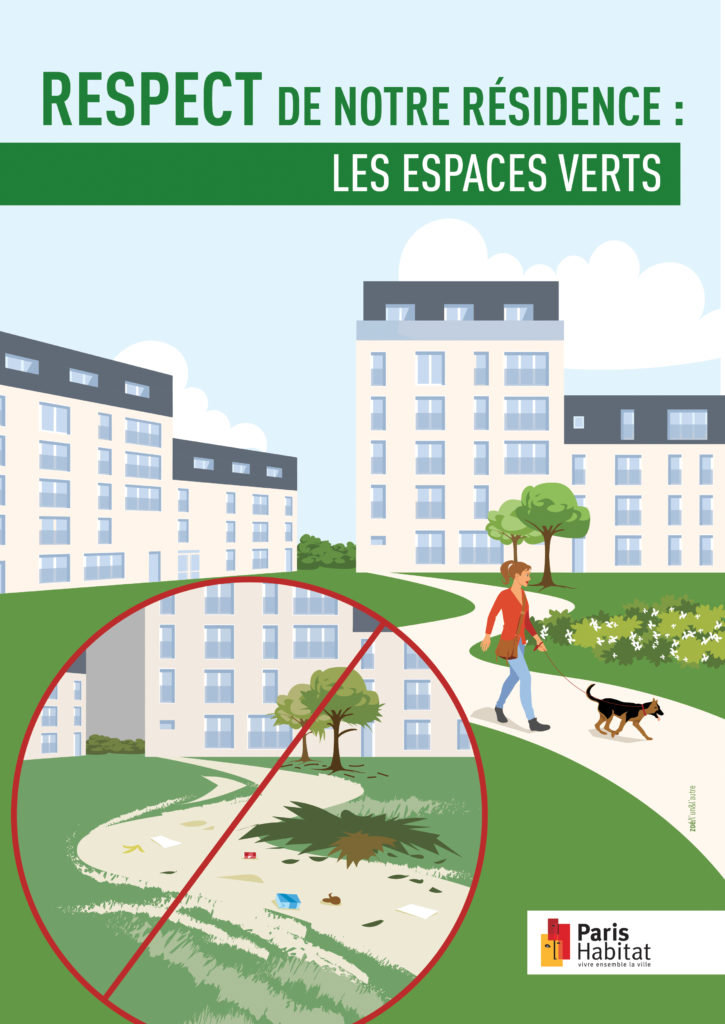 illustration espaces verts