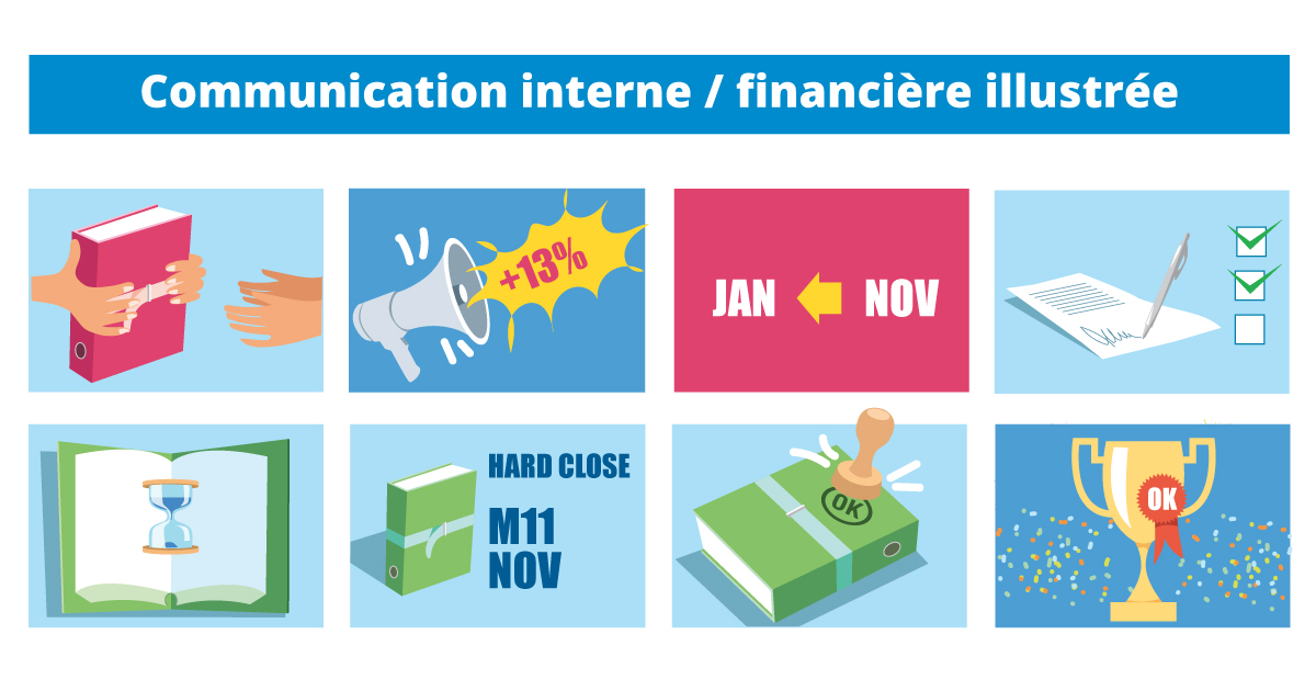 illustration communication interne