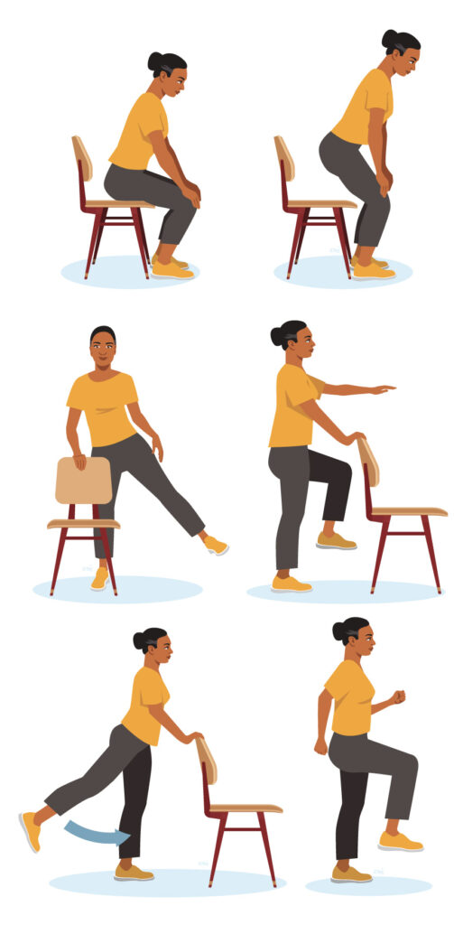 illustration gymnastique