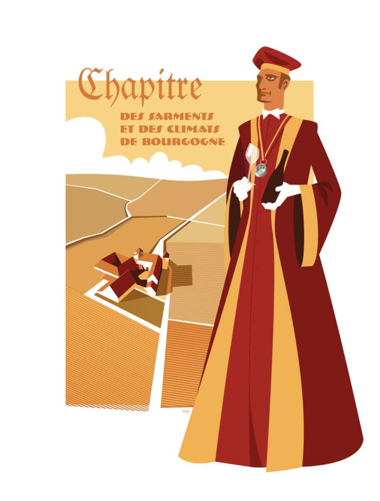 illustration Clos de Vougeot