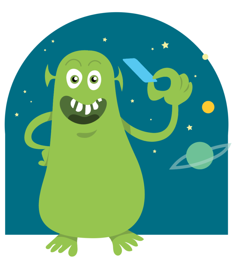illustration extra-terrestre