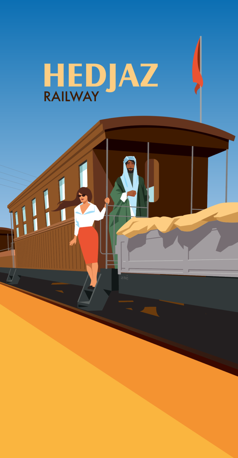 illustration train