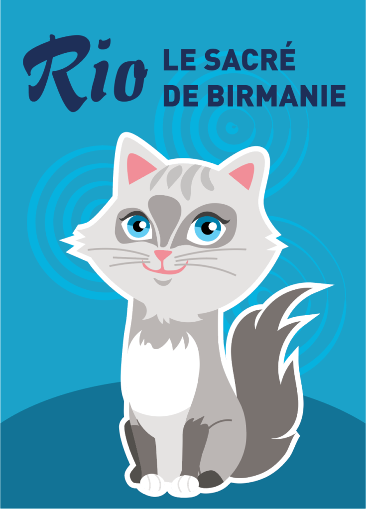 illustration sacré de Birmanie Zoomalia