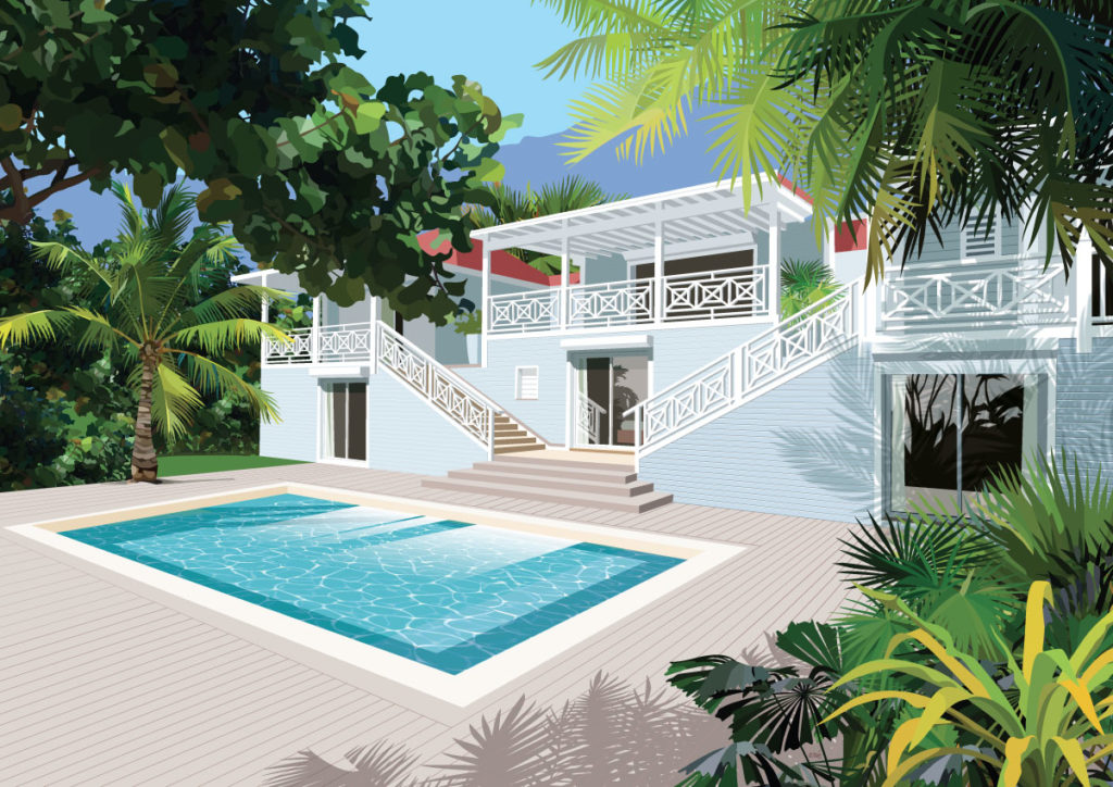 illustration Saint-Barth