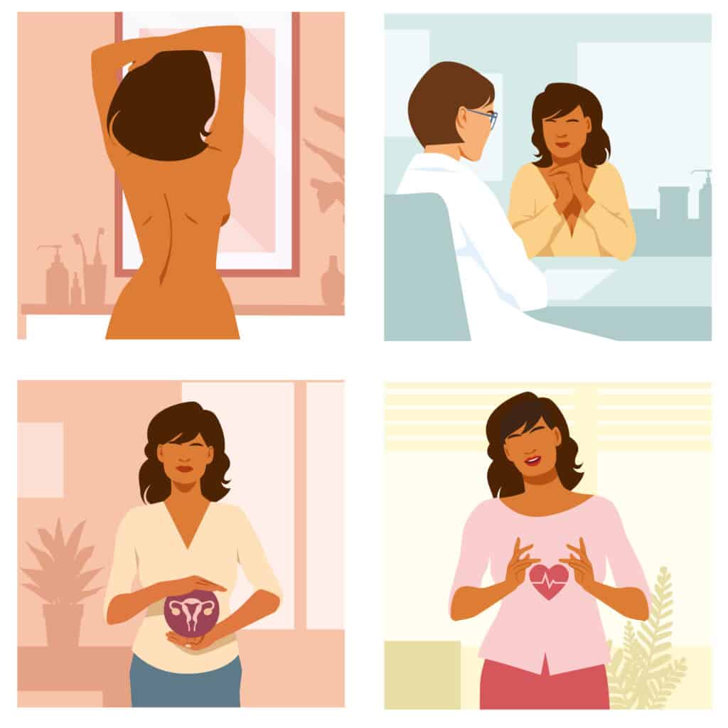 illustration prevention cancer du sein bonnes pratiques