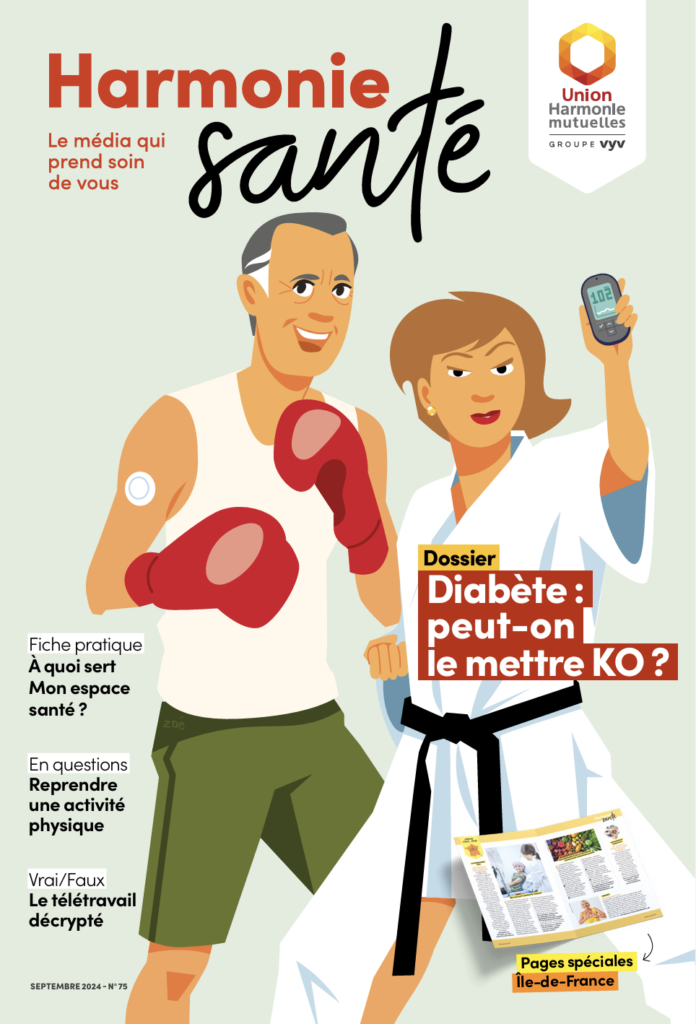illustration sante prevention diabete