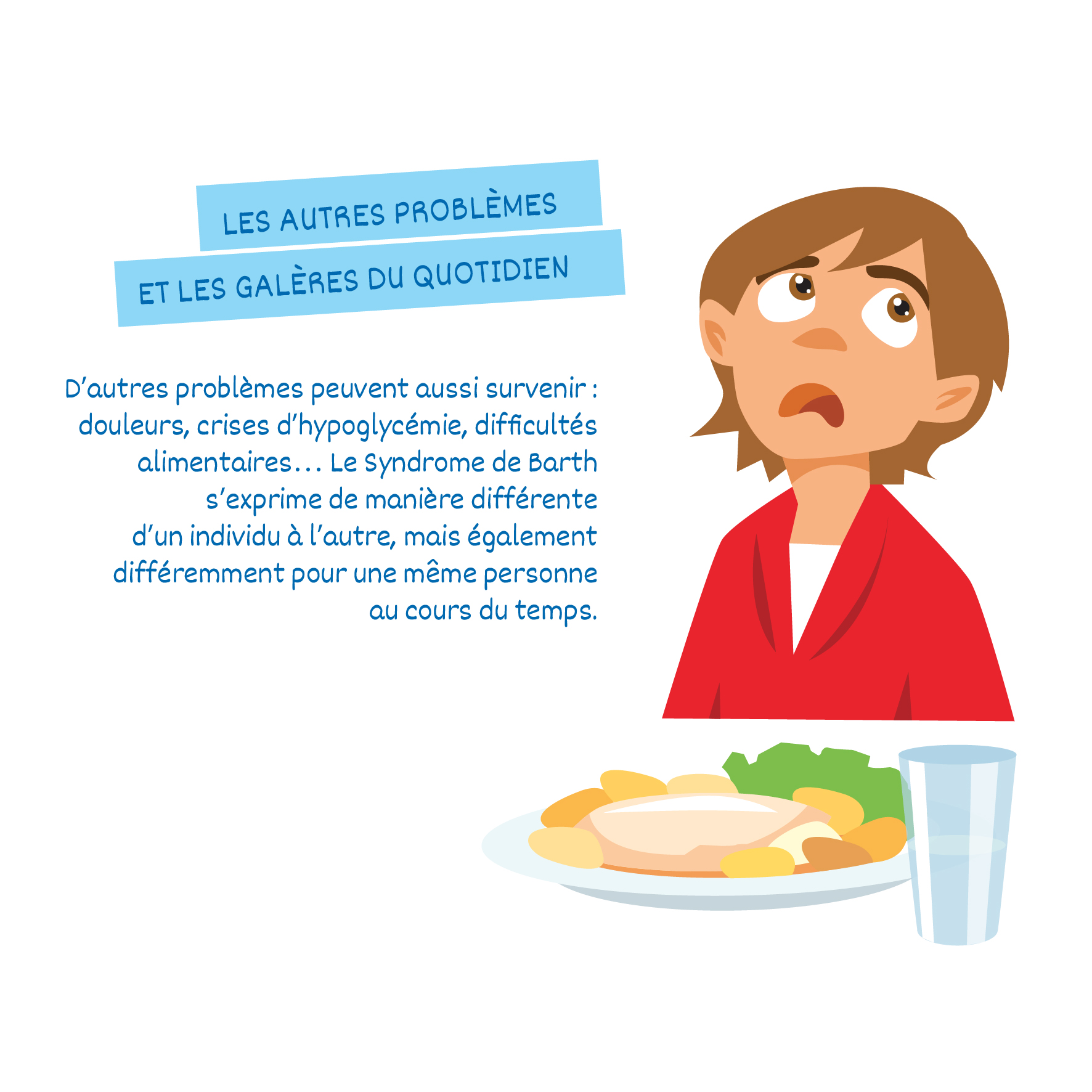 illustration santé alimentation