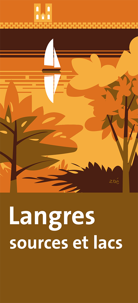 illustration autoroute APRR Langres sources lacs