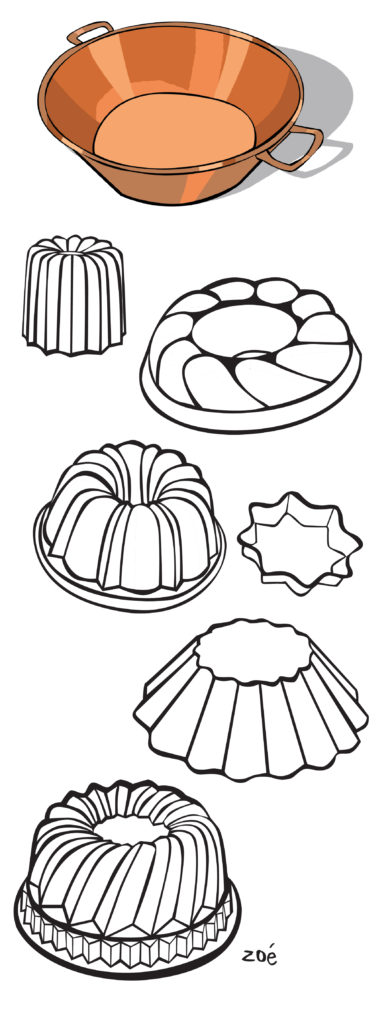 illustrations pâtisseries