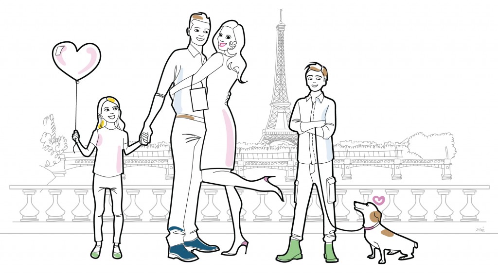 paris en famille