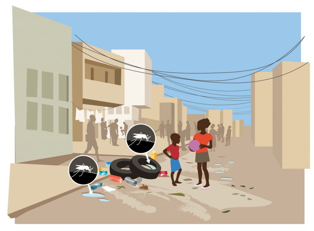 illustration rue Afrique